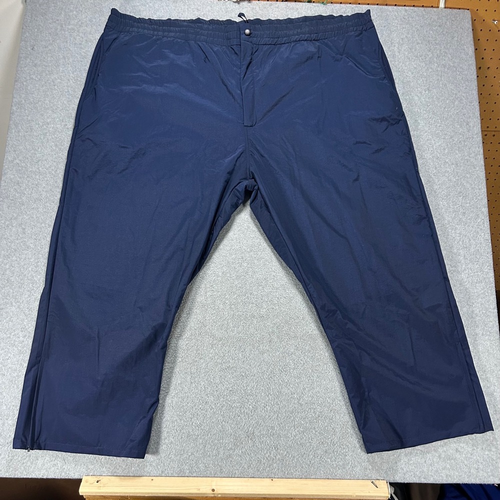 Haband Pants Casual Joe Mens 56x28 Navy Nylon Gorpcore Outdoor Vintage